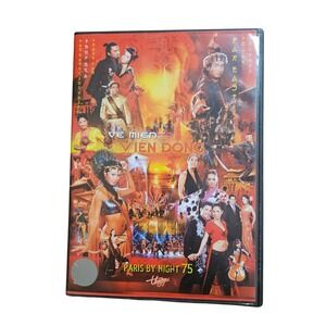 Paris By Night 75 Journey to the Far East 2004 2-Disc Set DVD VIETNAMESE